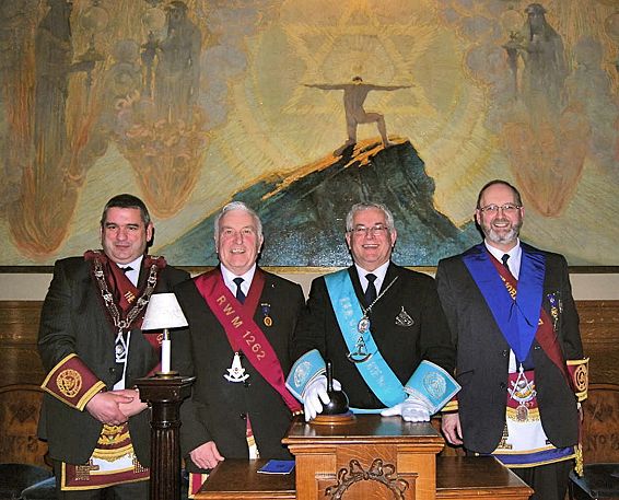 Masters of Wednesday Lodges
